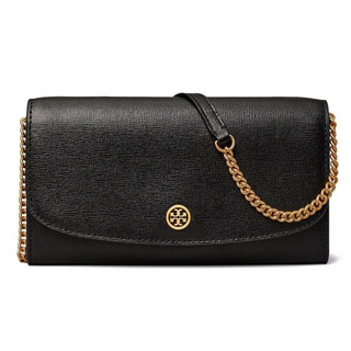 Tory Burch - Robinson Chain Wallet Black
