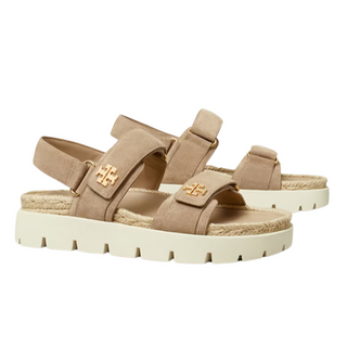 Tory Burch - Kira Rope Sport Sandal Ceramic/taupe