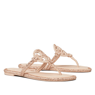 Tory Burch - Miller Knotted Crystal Rosepink