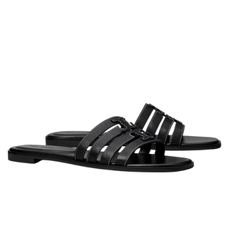 Tory Burch - Ines Cage Slide Perfect Black