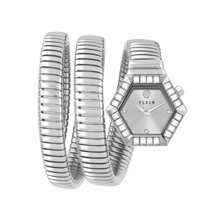 Philipp Plein - Snake Hexagon Crystal Watch