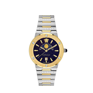 Versace - Greca Logo Moonphase Watch