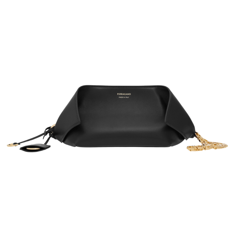 小物 Ferragamo Ferragamo - The Scarf Show Pouch Nero – Joe Brand Store