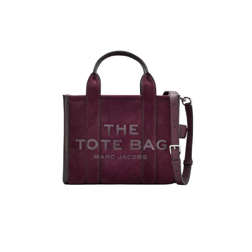 Marc Jacobs - The Small Tote Dark/Plum – Joe Brand Store