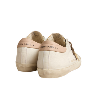 Golden Goose - Bio-based Super-Star White/Platinum (Women's)