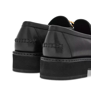 Salvatore Ferragamo - Women's Maryan Gancini Lug Sole Loafers