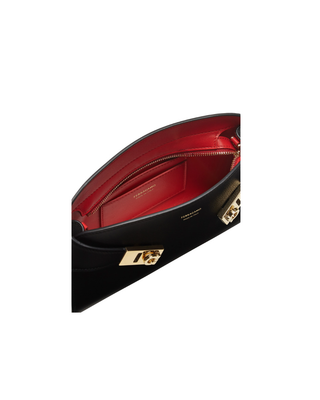 Salvatore Ferragamo - Hug Mini Bicolor Crossbody Bag