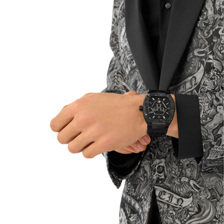 Philipp Plein - The Hexagon Phantom Watch