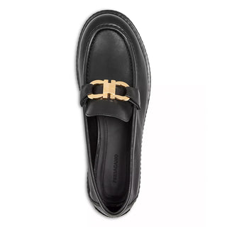 Salvatore Ferragamo - Women's Maryan Gancini Lug Sole Loafers