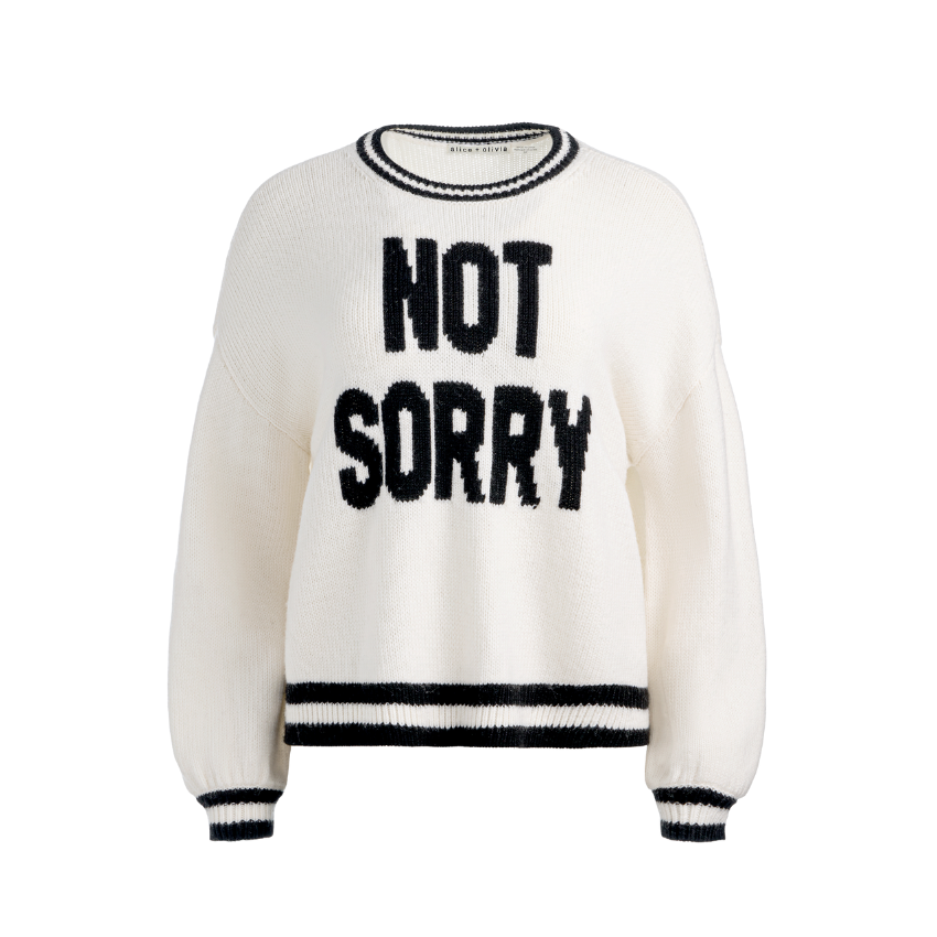 Alice + Olivia - Ogden Not Sorry Pullover – Joe Brand Store