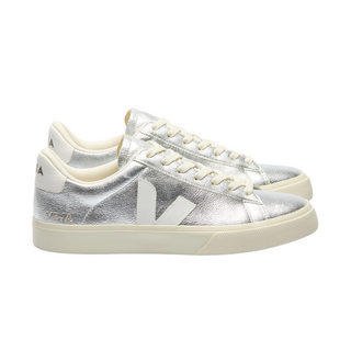 Veja - Campo Silver/White (Women)