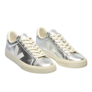 Veja - Campo Silver/White (Women)