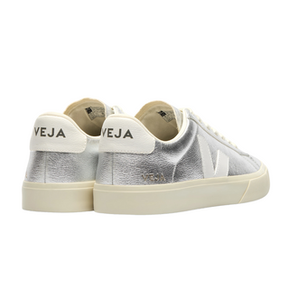 Veja - Campo Silver/White (Women)