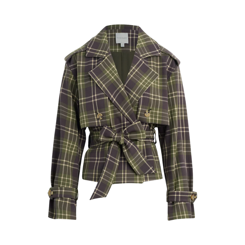 Favorite Daughter - The Cropped Charles Trench in Countryside