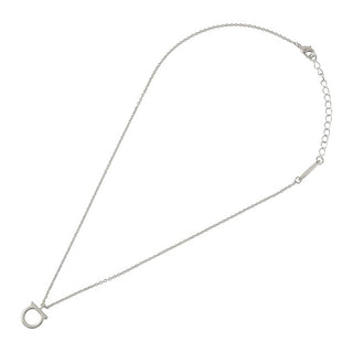 Ferragamo - Gancini Pendant Necklace Silver