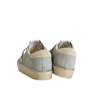 Golden Goose - Women's Hi Star Suede Upper Toe Star Sneaker Light Blue