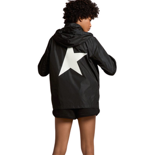 Golden Goose - Women's Daris Technical Fabric Hooded Jacket In Black