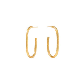 Julie Vos - Ivy Hoop Earrings, Medium