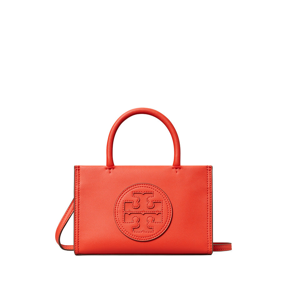 Tory Burch - Ella Bio Mini Tote Poppy Red Handbag – Joe Brand Store