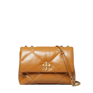 Tory Burch - Kira Diamond Quilt Convertible Shoulder Bag ClassicChestnut