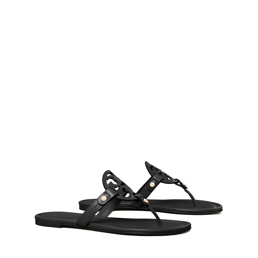 Okinawa Prefecture Tory Burch Black Miller Sandals Tory Burch