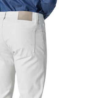 34 Heritage - Charisma Relaxed Straight Pants in Stone Twill