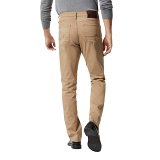 34 Heritage - Charisma Classic Fit in Khaki Twill