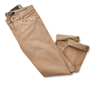 34 Heritage - Charisma Classic Fit in Khaki Twill