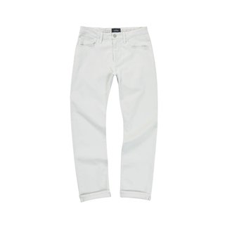 34 Heritage - Charisma Relaxed Straight Pants in Stone Twill