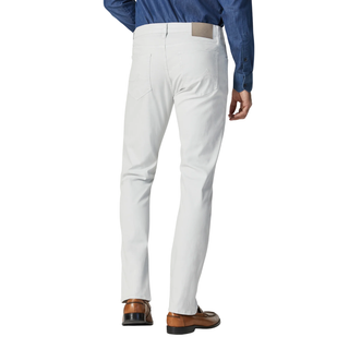 34 Heritage - Charisma Relaxed Straight Pants in Stone Twill