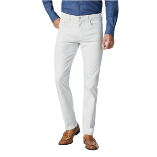 34 Heritage - Charisma Relaxed Straight Pants in Stone Twill