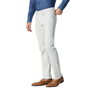 34 Heritage - Charisma Relaxed Straight Pants in Stone Twill