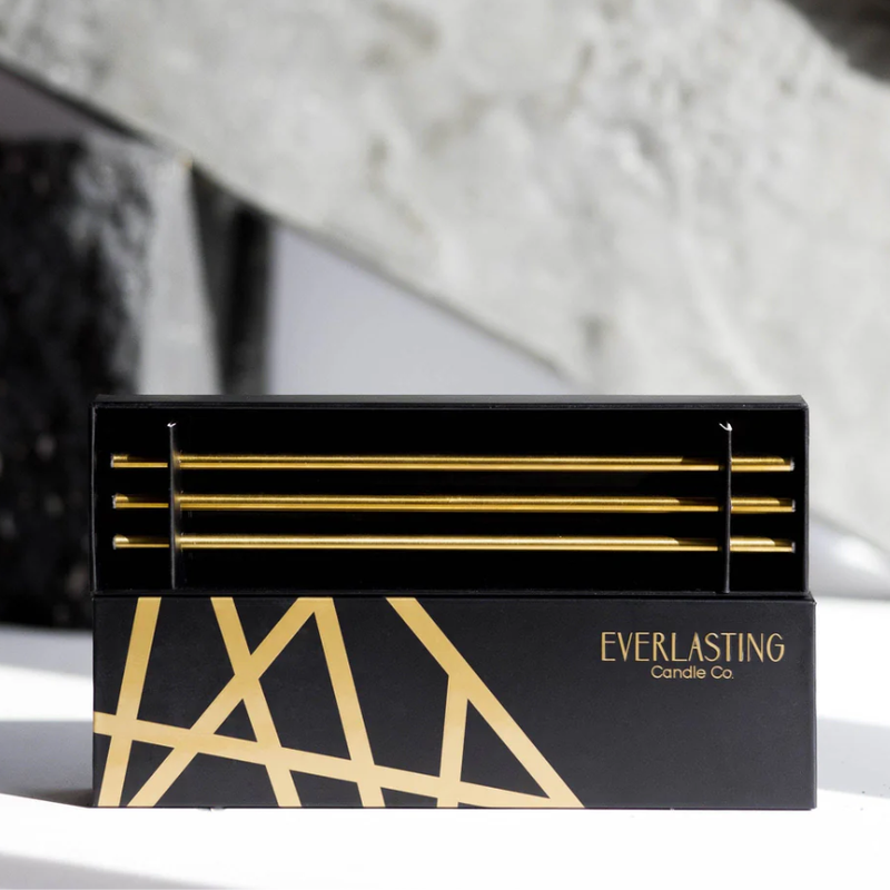 Everlasting Candle Co - Candles Gold