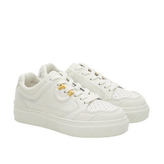 Salvatore Ferragamo - Gancini sneaker in white