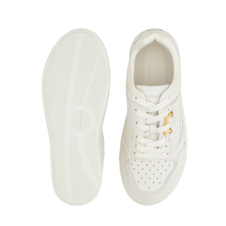 Salvatore Ferragamo - Gancini sneaker in white