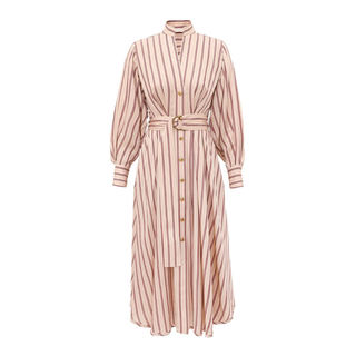 Zimmermann - Valiant Tuck Shirt Dress