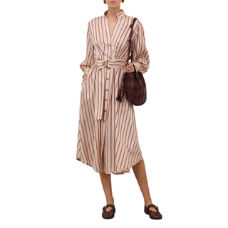 Zimmermann - Valiant Tuck Shirt Dress