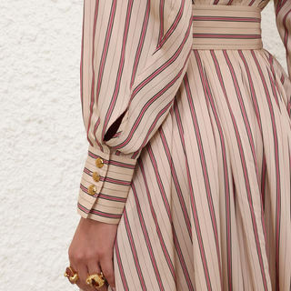 Zimmermann - Valiant Tuck Shirt Dress