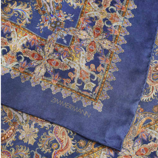 Zimmermann - Printed Silk Square 90