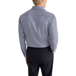 Eton - Checked King Twill Shirt in Blue