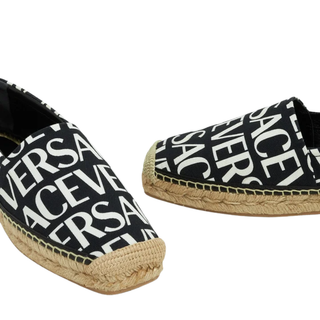 Versace - Versace Allover Espadrilles