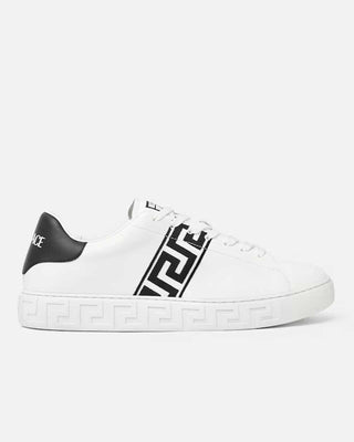 Versace - Men's La Greca Greek Stripe Sneaker