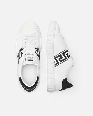 Versace - Men's La Greca Greek Stripe Sneaker