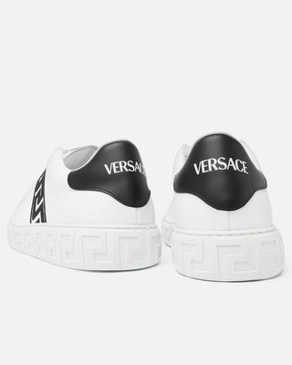 Versace - Men's La Greca Greek Stripe Sneaker