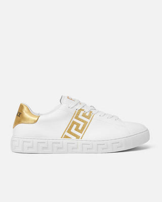 Versace - Men's La Greca Greek Stripe Sneaker