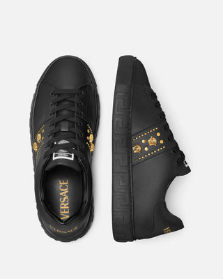 Versace - Men's La Greca Embellished Sneakers