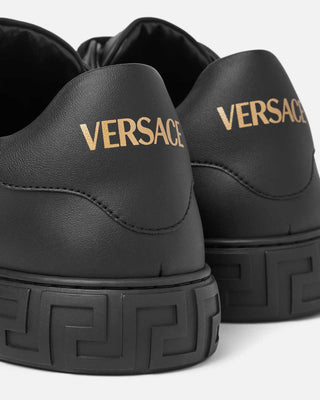 Versace - Men's La Greca Embellished Sneakers