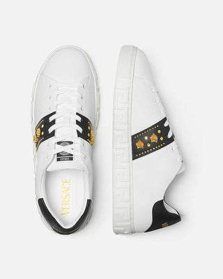 Versace - Men's La Greca Embellished Sneakers