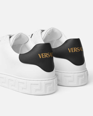 Versace - Men's La Greca Embellished Sneakers