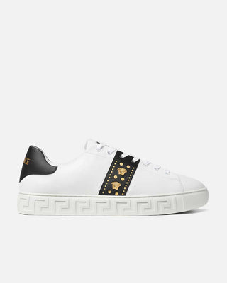 Versace - Men's La Greca Embellished Sneakers
